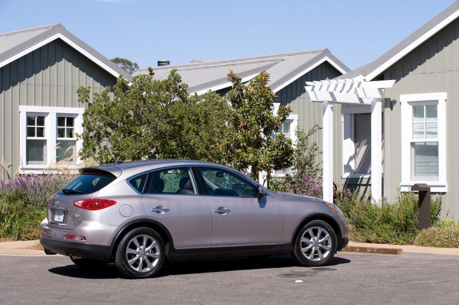  Infiniti EX35 2009 года  (фото 5 из 9)